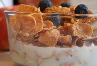 Yogur griego perdida de peso
